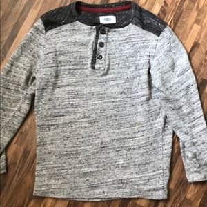 Boys soft long sleeve tee
